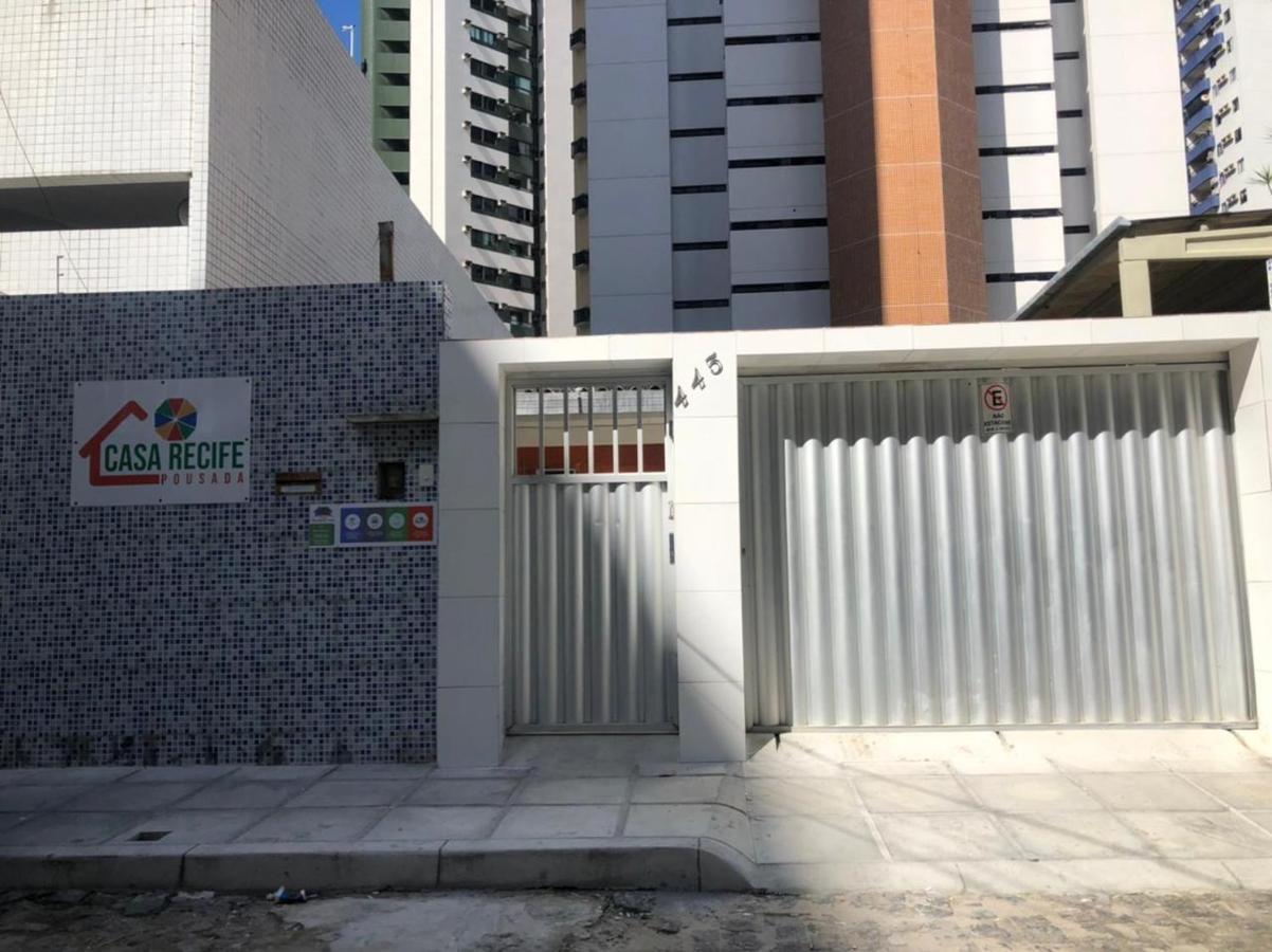 Casa Recife Pousada Kültér fotó