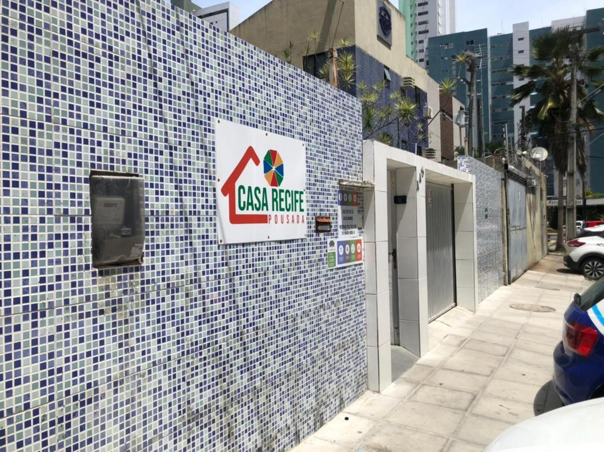 Casa Recife Pousada Kültér fotó